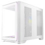 Antec C5 Curve Boîtier PC Gaming Mid Tower ATX Blanc avec 4 Ventilateurs ARGB PWM Vitre Trempée