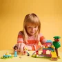 LEGO Friends 42640 Zona de Juegos para Cobayas - Jeu de rôles pour filles à partir de 5 ans