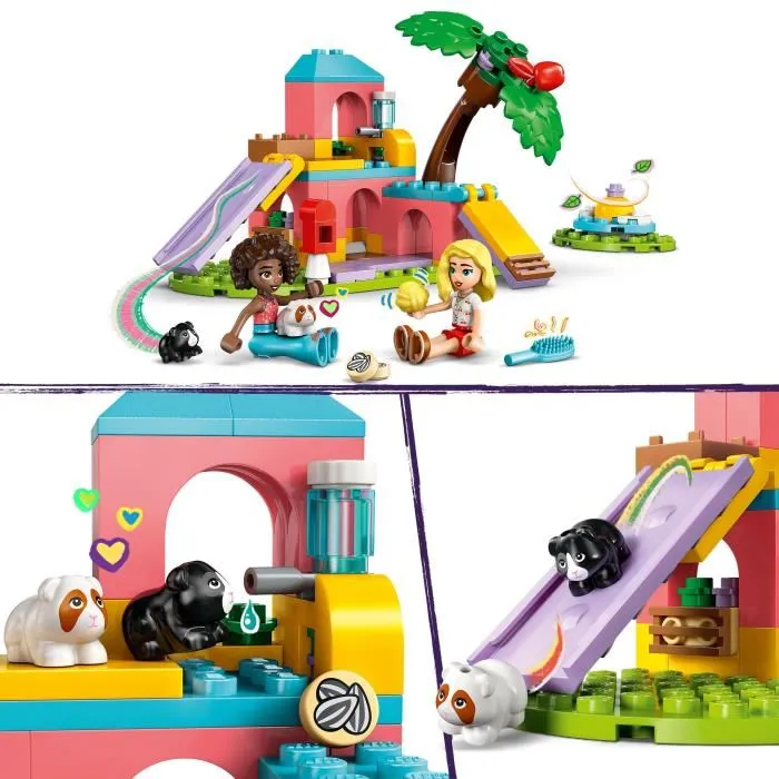 LEGO Friends 42640 Zona de Juegos para Cobayas - Jeu de rôles pour filles à partir de 5 ans