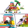 LEGO Friends 42640 Zona de Juegos para Cobayas - Jeu de rôles pour filles à partir de 5 ans