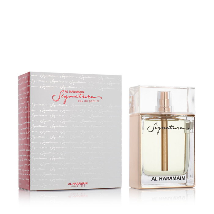 Al Haramain Signature Rose Gold Eau de Parfum 100 ml Al Haramain Signature Rose Gold Eau de Parfum 100 ml