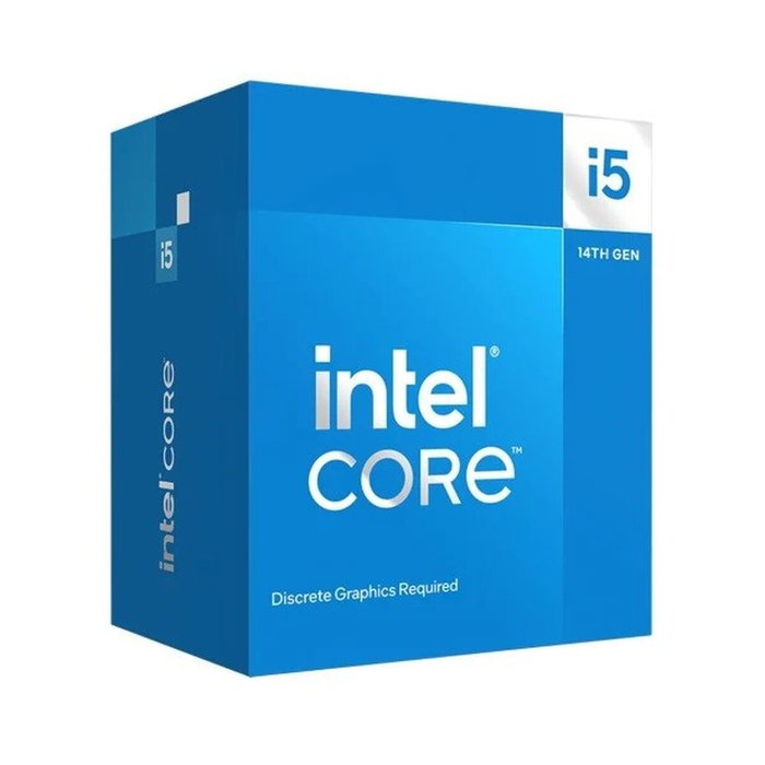 Processeur Intel BX8071514400F Intel Core i5-14400F LGA 1700 Processeur Intel BX8071514400F Intel Core i5-14400F LGA 1700