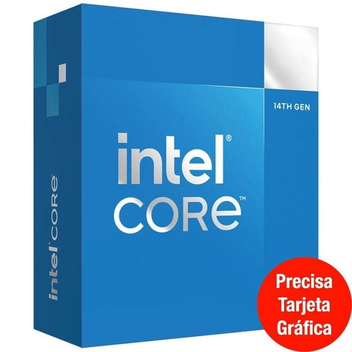 Processeur Intel BX8071514400F Intel Core i5-14400F LGA 1700 Processeur Intel BX8071514400F Intel Core i5-14400F LGA 1700