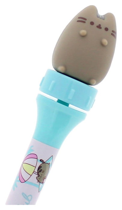 Thumbs Up Pusheen Stylo Spinny Leisure Club Bleu