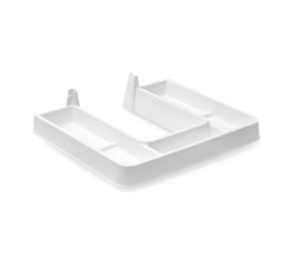 HERRAJES ALK Sauve-siphon BAINE droit avec plateau blanc/gris/anthracite