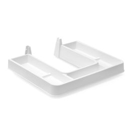 HERRAJES ALK Salva Sifon Recto Modelo Baine Blanc pour Tiroirs de Meubles