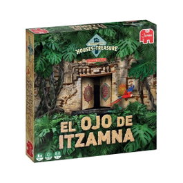 Jumbo Escape Quest: Le Jeu de Société Le Œil d'Itzamna - Aventure Immersive 16+ ans