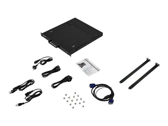 Startech Console KVM 17 pouces Montage Rack 1U LCD USB VGA