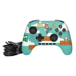 Power A Manette filaire Mario Time pour Nintendo Switch - Ergonomique, avec design Mario