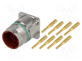 LAPP Connecteur industriel LS1 mâle 8 broches (4+4) droit