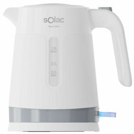 Bouilloire Solac KT5852 Acier inoxydable Plastique 2200 W 1 L