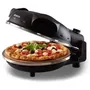 Ariete Pizzaire électrique 917, Noir, Pierre réfractaire 33 cm, 1200W, Température max 400°C