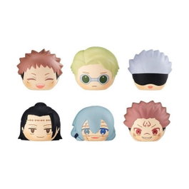 Megahouse Pack de 6 figurines anti-stress Jujutsu Kaisen Gekijouban Squeeze Bread