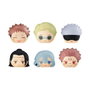 Megahouse Pack de 6 figurines anti-stress Jujutsu Kaisen Gekijouban Squeeze Bread
