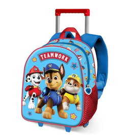 Karactermania Patrulla Canina Mochile Trolley 3D 34 x 26 x 13 cm avec Roues