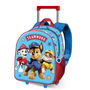 Karactermania Sac à dos trolley Pat' Patrouille 3D Bleu