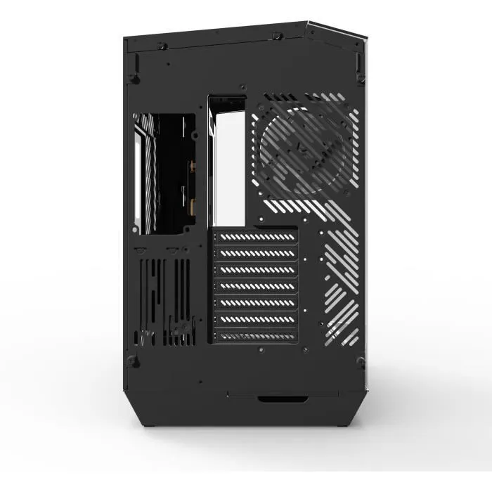 Darkflash DY470 - Boîtier PC Cube ATX sans alimentation - Noir - 4 ventilateurs ARGB, verre trempé, ports USB 3.0 et Type-C Darkflash DY470 - Boîtier PC Cube ATX sans alimentation - Noir - 4 ventilateurs ARGB, verre trempé, ports USB 3.0 et Type-C