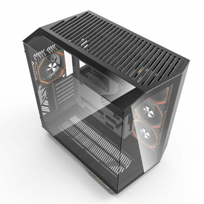 Darkflash DY470 Boîtier PC Cube Noir Darkflash DY470 Boîtier PC Cube Noir