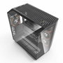 Darkflash DY470 Boîtier PC Cube Noir