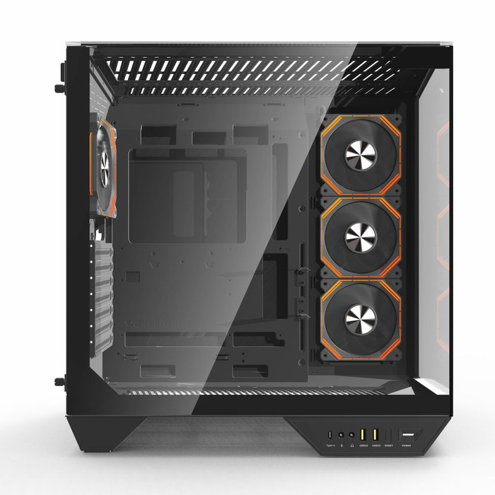 Darkflash DY470 Boîtier PC Cube Noir Darkflash DY470 Boîtier PC Cube Noir