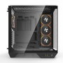 Darkflash DY470 Boîtier PC Cube Noir