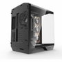 Darkflash DY470 Boîtier PC Cube Noir