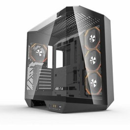 Darkflash DY470 Boîtier PC Cube Noir