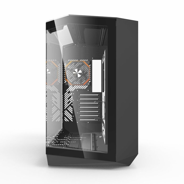 Darkflash DY470 Boîtier PC Cube Noir Darkflash DY470 Boîtier PC Cube Noir