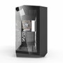 Darkflash DY470 Boîtier PC Cube Noir