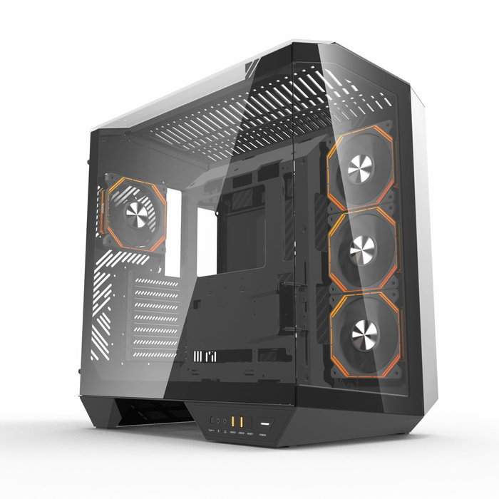 Darkflash DY470 Boîtier PC Cube Noir Darkflash DY470 Boîtier PC Cube Noir