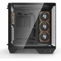 Darkflash DY470 Boîtier PC Cube Noir