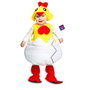 My Other Me - Déguisement de poussin taille 3-4 ans - Gorro, pelele avec coquille et chaussons - Blanc - 100% Polyester