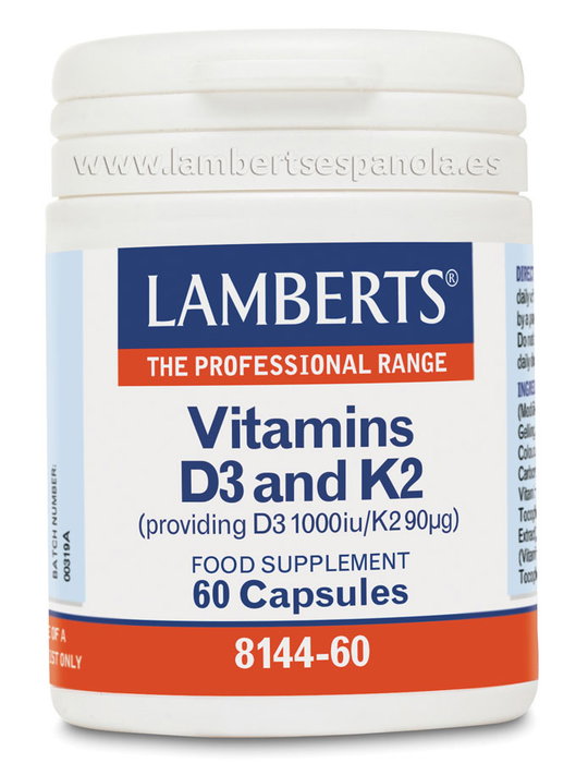 Vitamina D3 1000 Ui Y Vitamina K2 Vitamina D3 1000 Ui Y Vitamina K2