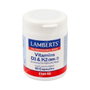 LAMBERTS Vitamine D3 1000 UI + K2 90 µg - 60 Capsules