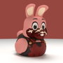 Numskull Silent Hill Tubbz figurine Robbie the Rabbit Boxed Edition