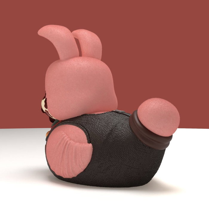 Numskull Silent Hill Tubbz figurine Robbie the Rabbit Boxed Edition