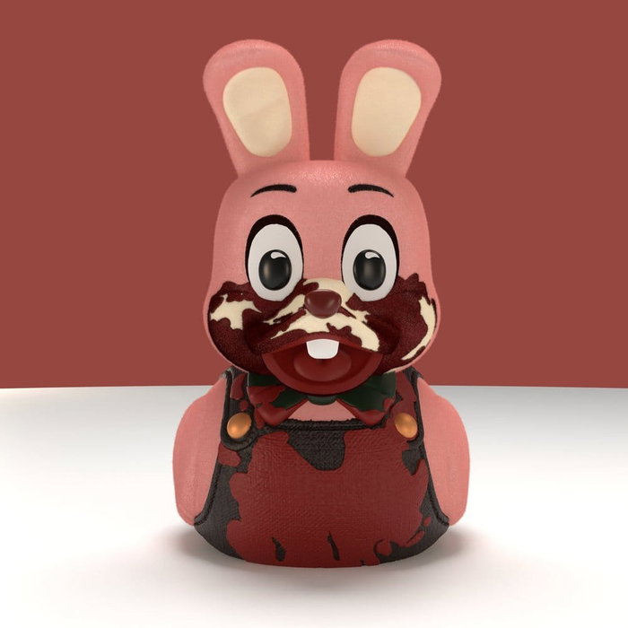 Numskull Silent Hill Tubbz figurine Robbie the Rabbit Boxed Edition