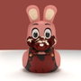 Numskull Silent Hill Tubbz figurine Robbie the Rabbit Boxed Edition