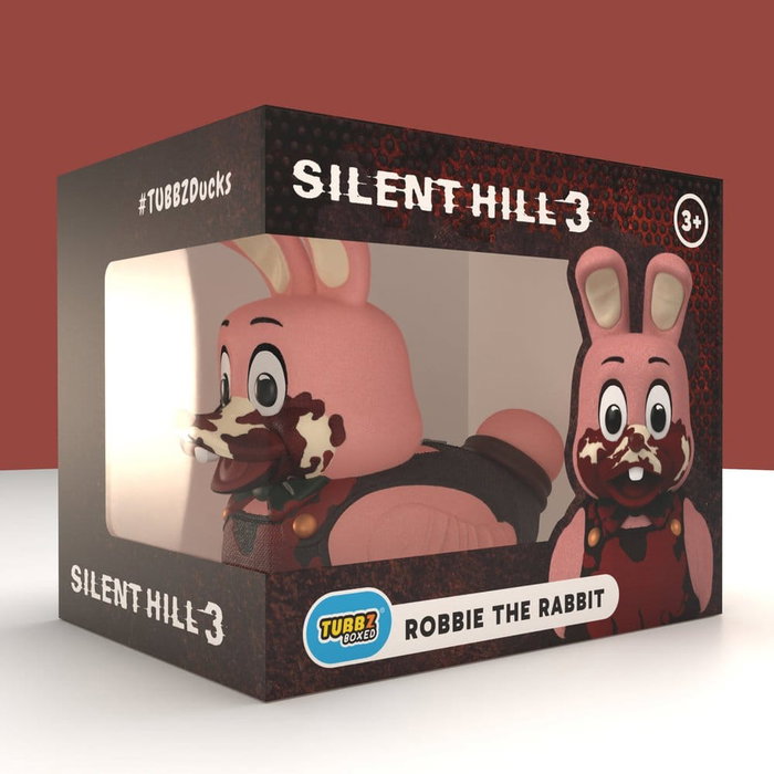 Numskull Silent Hill Tubbz figurine Robbie the Rabbit Boxed Edition