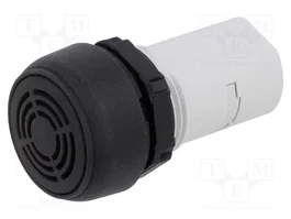 LOVATO ELECTRIC Avertisseur sonore noir 22mm 185÷265VDC
