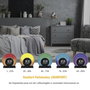 Tfa SOLUNA Réveil lumineux avec changement de couleur