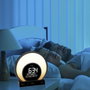 Tfa SOLUNA Réveil lumineux avec changement de couleur