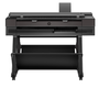 HP DesignJet T850 Imprimante multifonction A0 36 pouces avec empileur