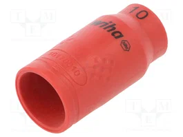 WIHA Douille isolée HEX 10mm 3/8 pol.