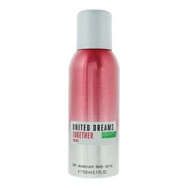 Benetton United Dreams Together Spray parfumé pour femme 150 ml