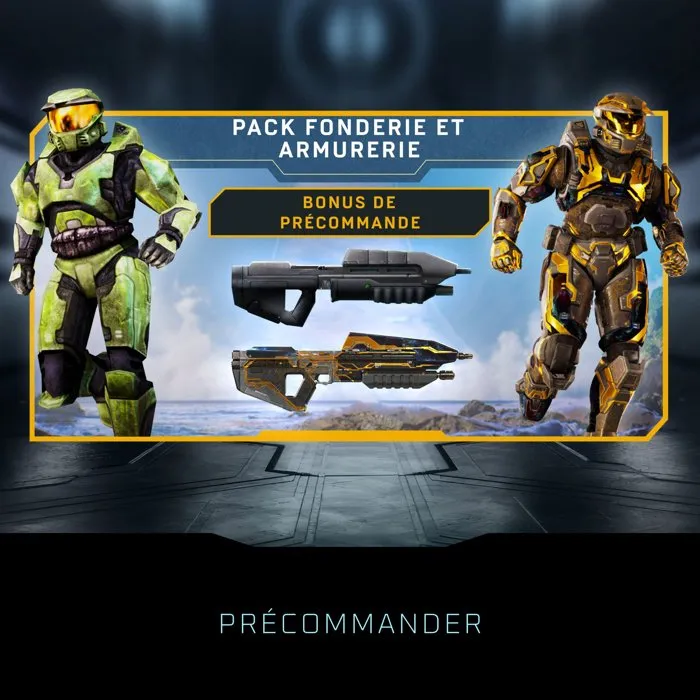 Microsoft Halo Campaign Evolved - Jeu PS5 Microsoft Halo Campaign Evolved - Jeu PS5