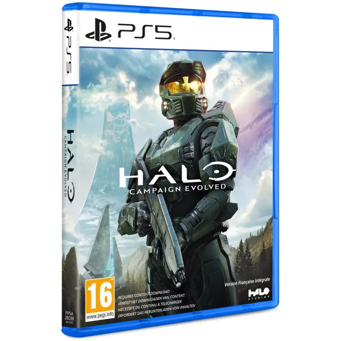 Microsoft Halo Campaign Evolved - Jeu PS5 Microsoft Halo Campaign Evolved - Jeu PS5