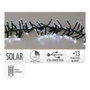 Basics Guirlande solaire rechargeable 768 LED blanc froid 5,6 m
