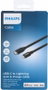 PHILIPS Câble USB-C vers Lightning 1,2m