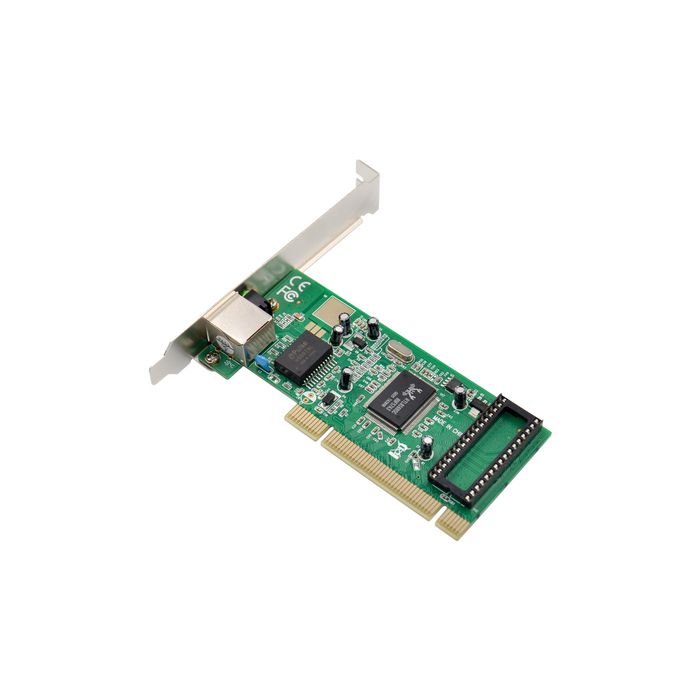 MicroConnect MC-DR8169 - Carte réseau PCI Gigabit 10/100/1000 Mbps pour ordinateur de bureau - Mise à niveau Ethernet performante